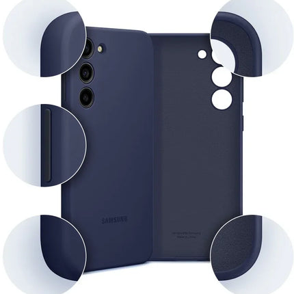 Samsung Ef-Ps916Tuegww Samsung Silicone Cover Galaxy S23+ 5G Cream