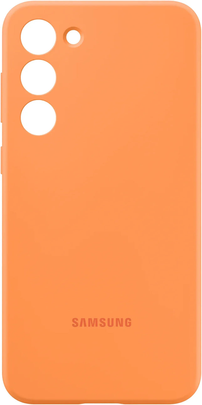 Samsung Ef-Ps916Toegww Samsung Silicone Cover Galaxy S23+ 5G Orange