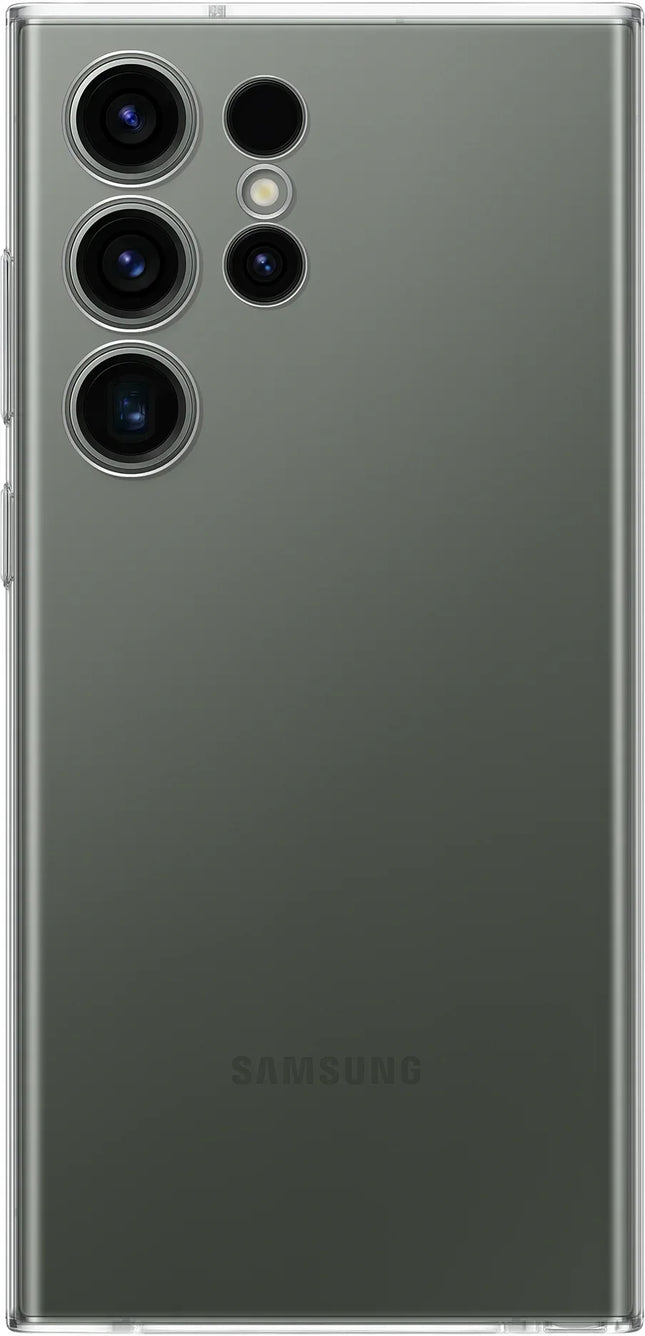 Samsung Ef-Qs918Ctegww Samsung Clear Case Galaxy S23 Ultra 5G Transparent