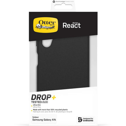 Otterbox React Series Samsung Galaxy A14 4G Black