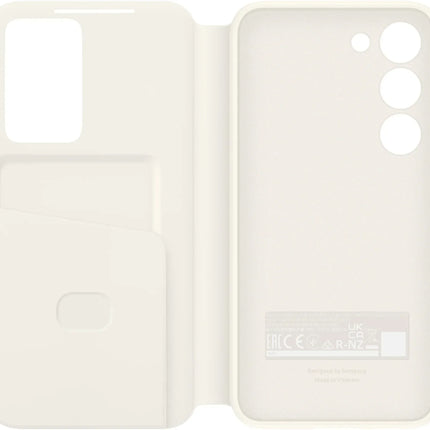 Samsung Ef-Zs911Cuegww Samsung Smart Clear View Cover Galaxy S23 5G Cream
