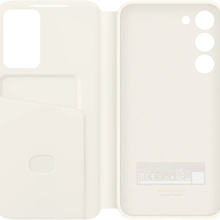Samsung Ef-Zs916Cuegww Samsung Smart Clear View Cover Galaxy S23+ 5G Cream