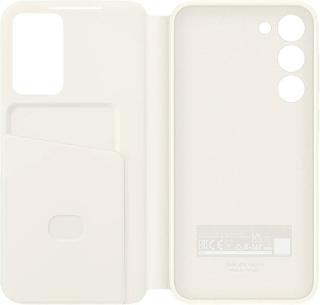Samsung Ef-Zs916Cuegww Samsung Smart Clear View Cover Galaxy S23+ 5G Cream