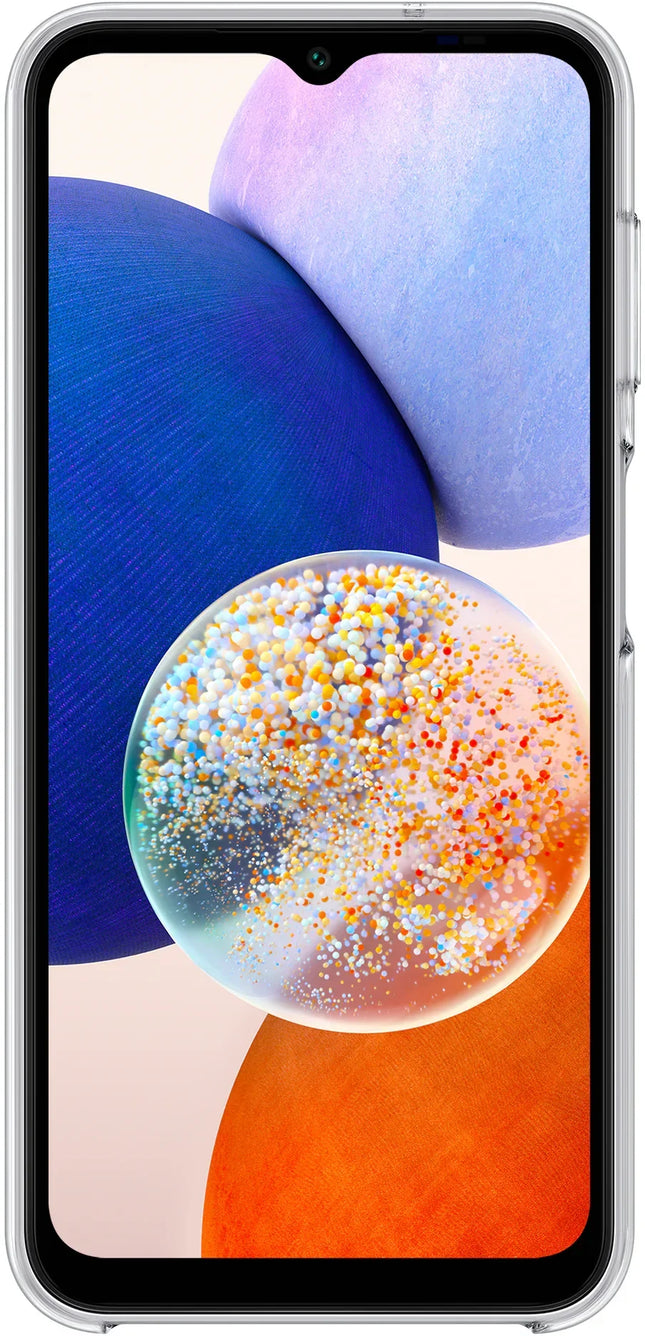 Samsung Ef-Qa146Ctegww Samsung Clear Case Galaxy A14 4G/5G Transparent