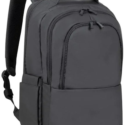 Rivacase Tegel Coated Eco Laptop Backpack 15.6Inch Black