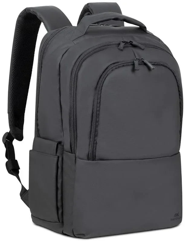 Rivacase Tegel Coated Eco Laptop Backpack 15.6Inch Black