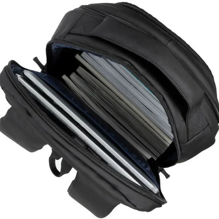Rivacase Tegel Coated Eco Laptop Backpack 15.6Inch Black