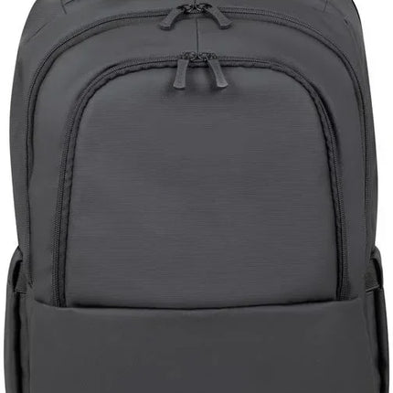 Rivacase Tegel Coated Eco Laptop Backpack 15.6Inch Black