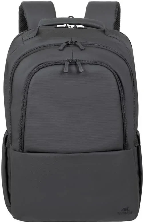 Rivacase Tegel Coated Eco Laptop Backpack 15.6Inch Black