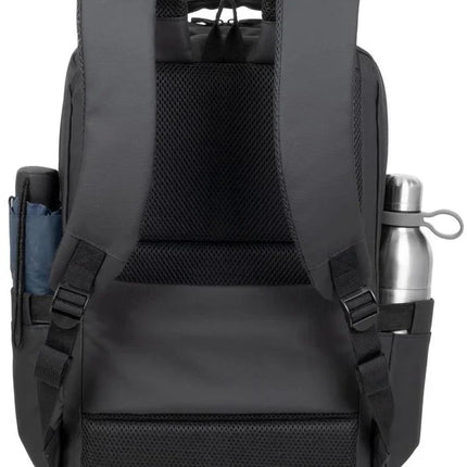 Rivacase Tegel Coated Eco Laptop Backpack 15.6Inch Black