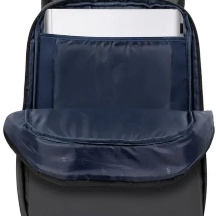 Rivacase Tegel Coated Eco Laptop Backpack 15.6Inch Black