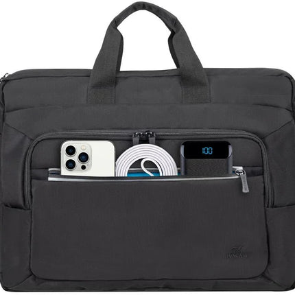 Rivacase Alpendorf Eco Laptop Bag 15.6-16Inch Black