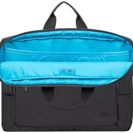Rivacase Alpendorf Eco Laptop Bag 15.6-16Inch Black