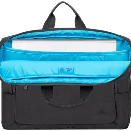 Rivacase Alpendorf Eco Laptop Bag 15.6-16Inch Black
