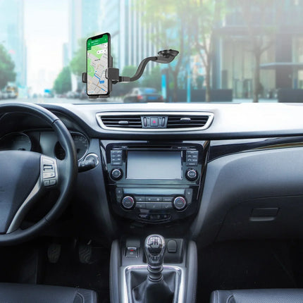 Celly Mountflexplus Universal Car Holder Black