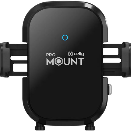 Celly Mountcharge15 Wireless Charger Car Holder 15W Black