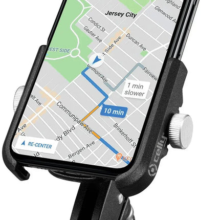 Celly Armorbike Universal Bike Holder Black