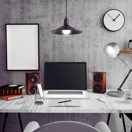 Celly Ghostdesk Universal Magnetic Desk Holder Dark Grey