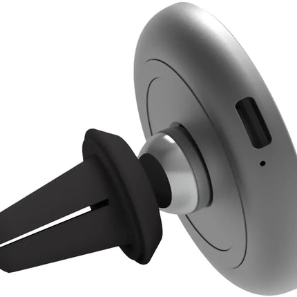 Celly Magstandcharge Magsafe Wireless Charger Holder Grey