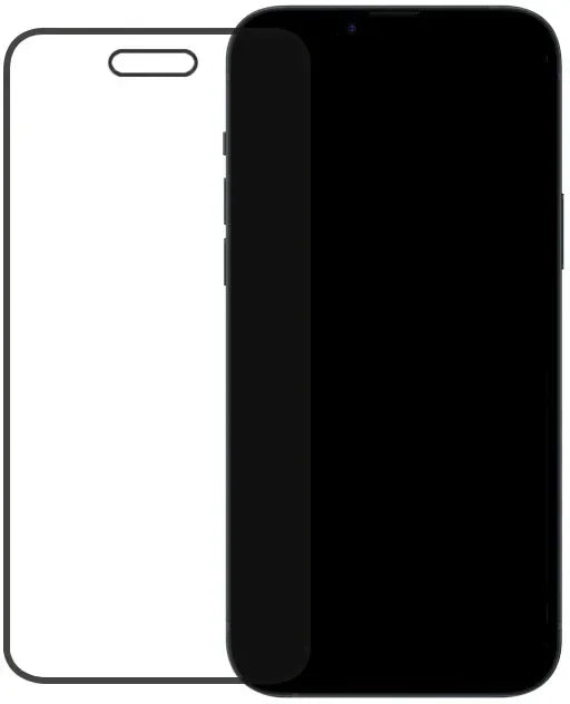 Mobilize Edge-To-Edge Glass Screen Protector Apple Iphone 15 Plus Full Glue