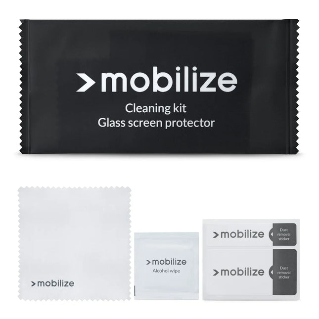 Mobilize Edge-To-Edge Glass Screen Protector Apple Iphone 15 Plus Full Glue
