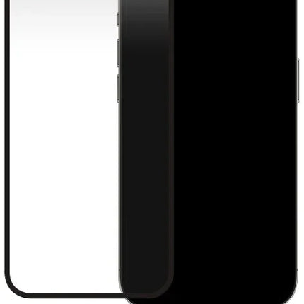 Mobilize Glass Screen Protector - Black Frame - Apple Iphone 15 Pro