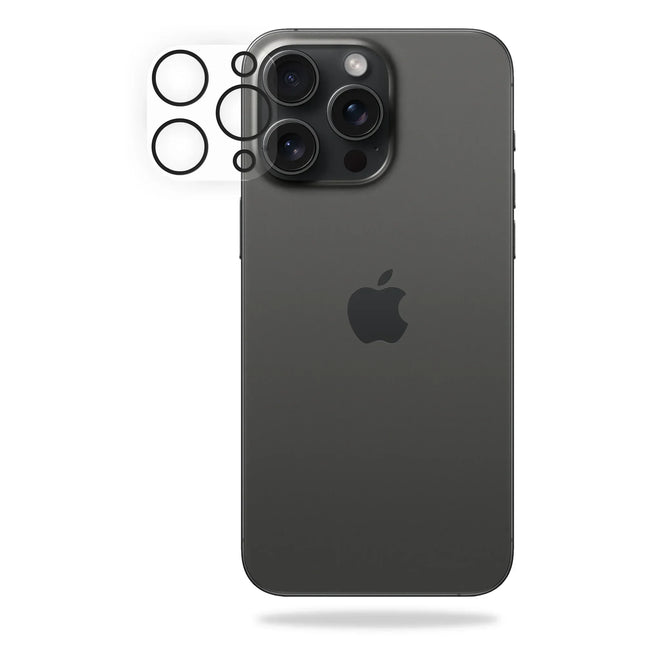 Mobilize Glass Screen Protector For Camera Apple Iphone 15 Pro/15 Pro Max