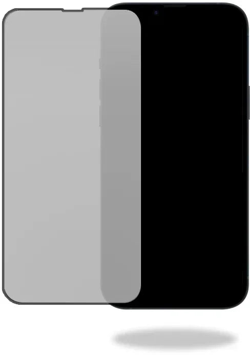 Mobilize Privacy Glass Screen Protector - Black Frame - For Apple Iphone 15 Pro Max