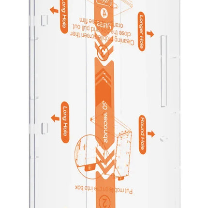 Mobilize Glass Screen Protector With Applicator For Apple Iphone 15 Plus