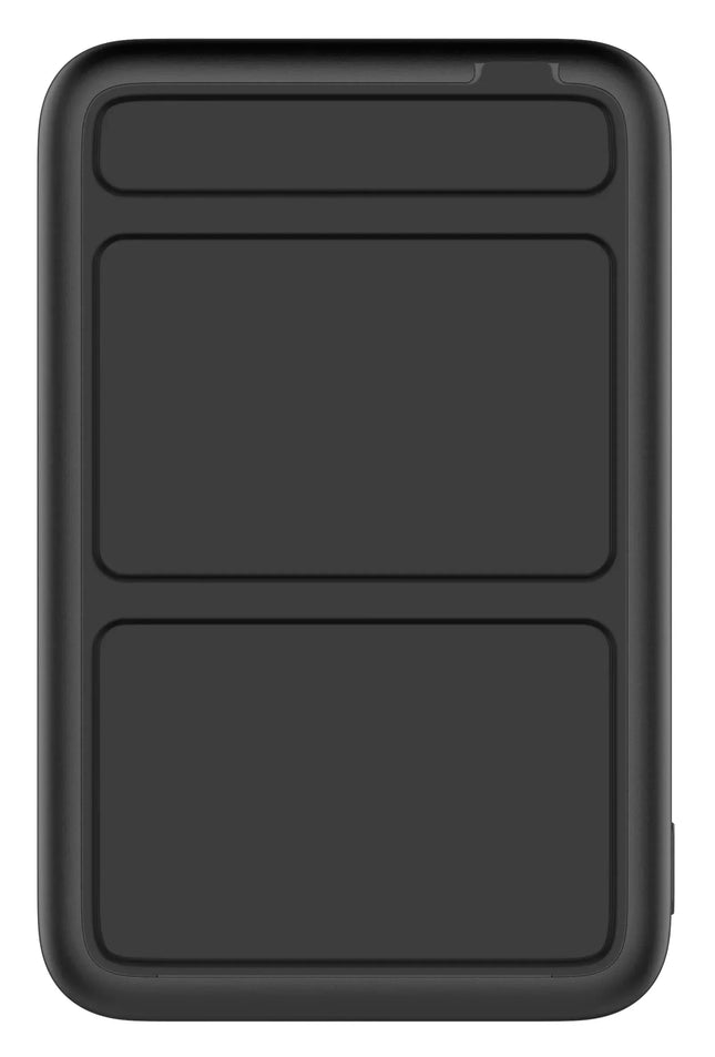 Mobilize Magnetic Wireless Magsafe Compatible Pd Stand Power Bank 10000Mah 15W Black