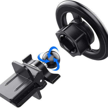 Celly Ghostmagpro Magsafe Car Holder Black