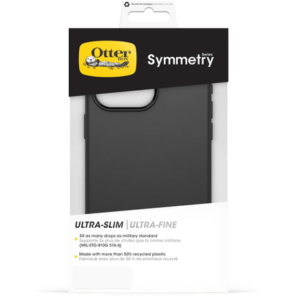 Otterbox Symmetry Case Apple Iphone 15 Pro Max Black