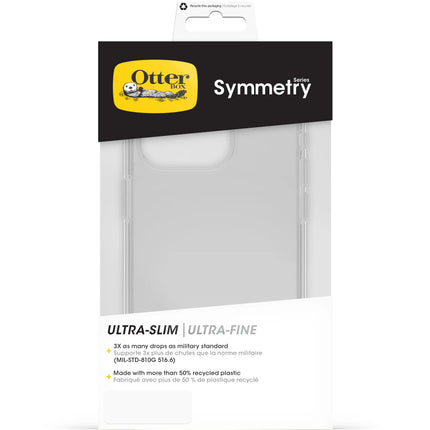 Otterbox Symmetry Clear Case Apple Iphone 15 Pro Clear