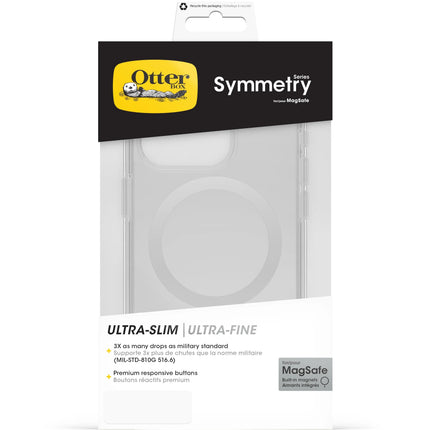 Otterbox Symmetry+ Clear Case Apple Iphone 15 Pro Clear