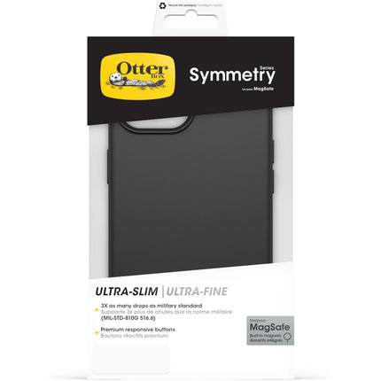 Otterbox Symmetry+ Case Apple Iphone 13/14/15/16E Black
