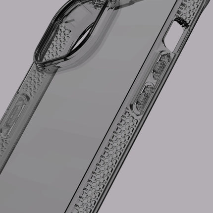 Itskins Level 2 Spectrumclear_R For Apple Iphone 14/15 Smoke