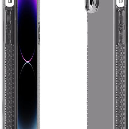 Itskins Level 2 Spectrumclear_R For Apple Iphone 14/15 Smoke