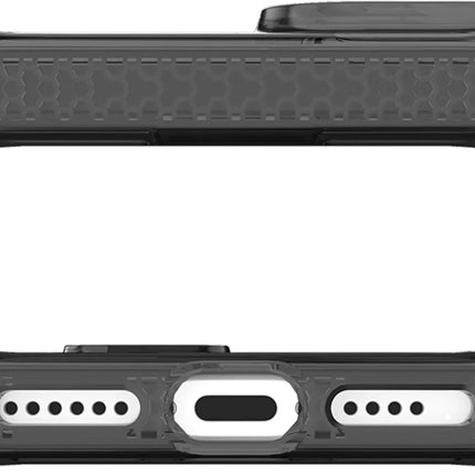 Itskins Level 2 Spectrumclear_R For Apple Iphone 14/15 Smoke
