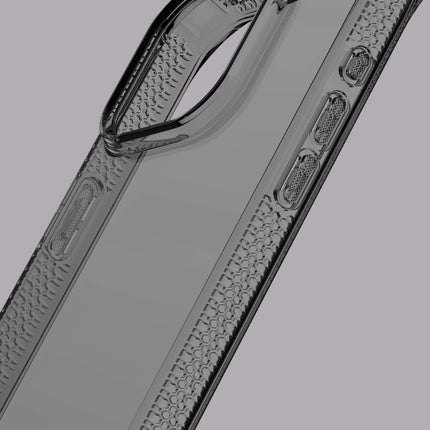 Itskins Level 2 Spectrumclear_R For Apple Iphone 15 Pro Smoke
