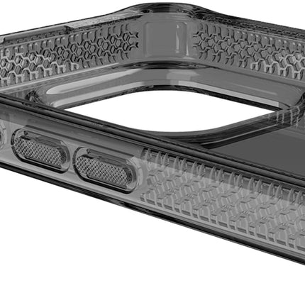 Itskins Level 2 Spectrumclear_R For Apple Iphone 15 Pro Max Smoke