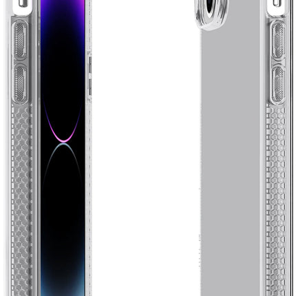 Itskins Level 2 Spectrumclear_R For Apple Iphone 14/15 Transparent