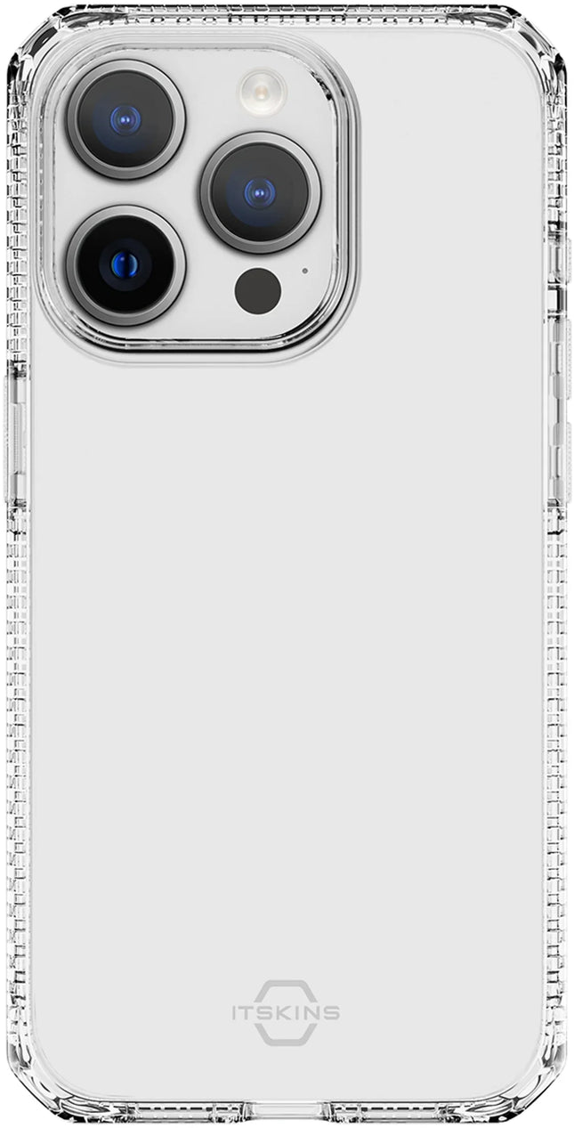 Itskins Level 2 Spectrumclear_R For Apple Iphone 15 Pro Transparent