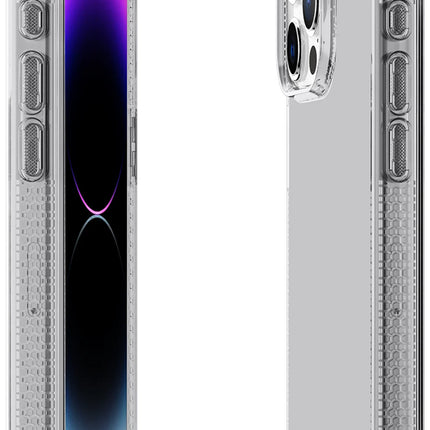 Itskins Level 2 Spectrumclear_R For Apple Iphone 15 Pro Transparent