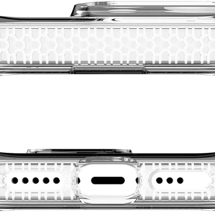 Itskins Level 2 Spectrumclear_R For Apple Iphone 15 Pro Max Transparent