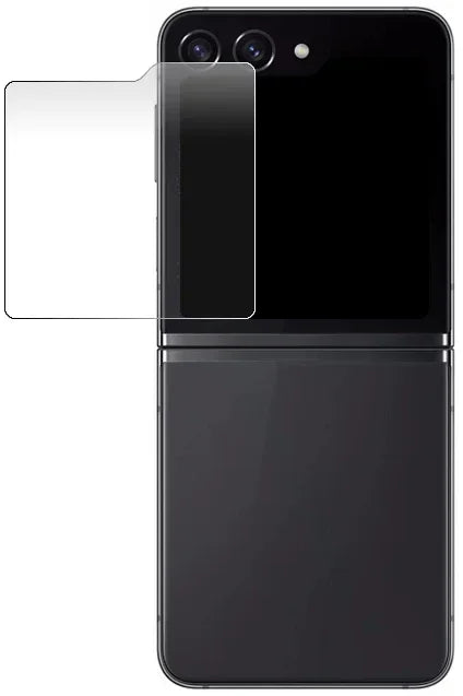 Mobilize Glass Screen Protector Samsung Galaxy Z Flip5 (Outer Display + Camera)