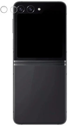 Mobilize Glass Screen Protector Samsung Galaxy Z Flip5 (Outer Display + Camera)