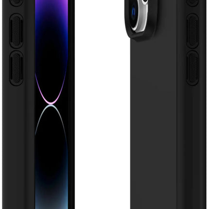 Itskins Level 3 Spectrumsilk_R For Apple Iphone 15 Pro Max Black