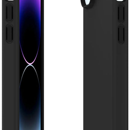 Itskins Level 3 Spectrumsilk_R For Apple Iphone 14 Plus/15 Plus Black
