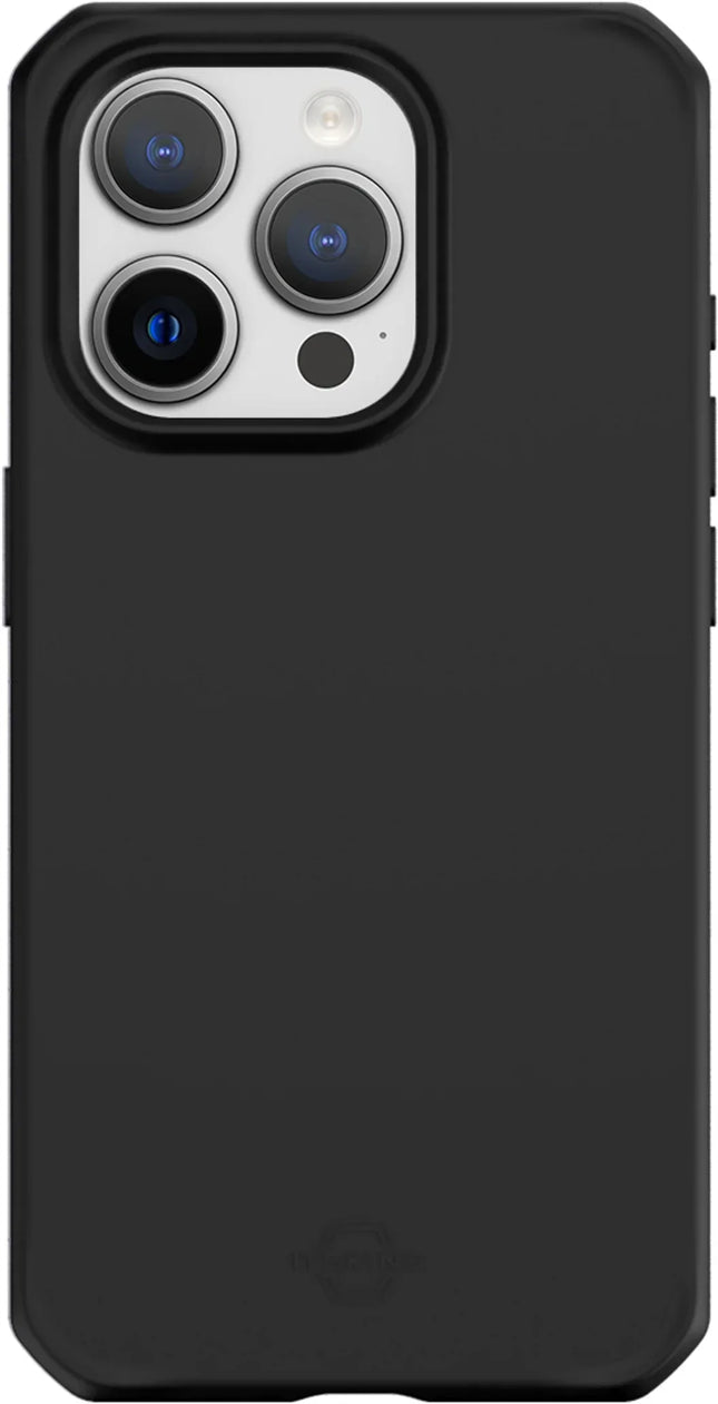 Itskins Level 3 Spectrumsilk_R For Apple Iphone 15 Pro Black