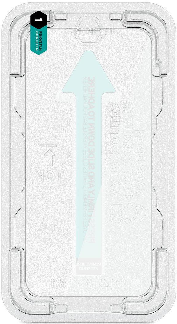 Itskins Supreme Glass Screen Protector With Alignment Tool Apple Iphone 14 Pro Clear